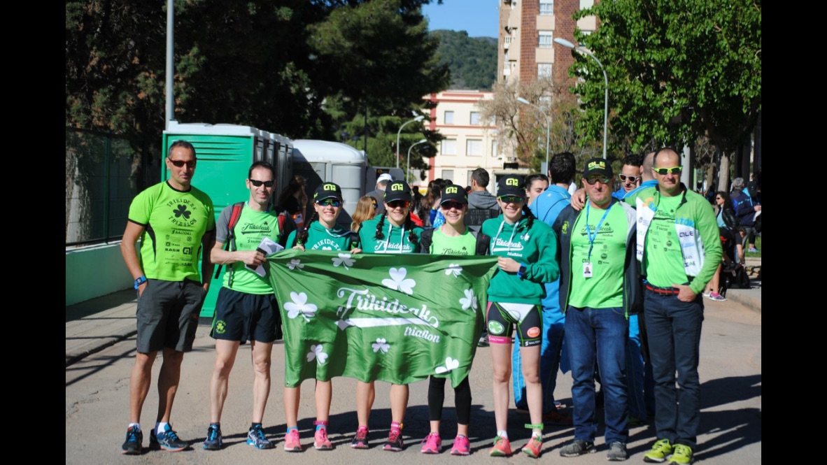 Marcos Yániz, subcampeón de España de duatlón